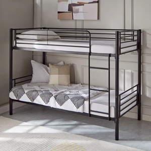 Lit superposé en métal industriel, cadre de lit double, meubles de chambre à coucher pour économiser de l'espace - Product Image 6