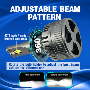 <span class=keywords><strong>Ampoule</strong></span> de phare LED <span class=keywords><strong>H7</strong></span> 180W à prix avantageux avec luminosité extrême pour BMW F30 F10 E90 E60 G20 370z Phares de voiture - Product Image 4