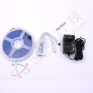 COB Magic Color RGB Flexible Light <strong>Strip</strong> Kit Smart Audio for APP Control 12-24V Home Decoration <strong>LED</strong> Full-Color Light - Product Image 4