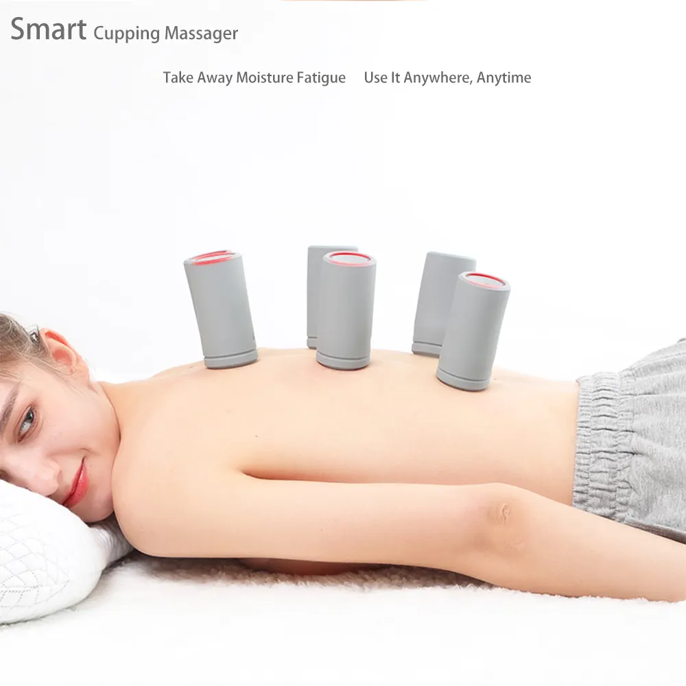 Xu hướng sản phẩm 2024 New cấp bằng sáng chế vật lý trị liệu thiết bị Massager cup máy hút chân không hút giác thiết bị cho điều trị