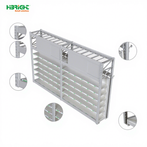 מדף תצוגה ממתכת, מדפי מכולת עמידים, מדפי סופרמרקט חזקים - Product Image 1