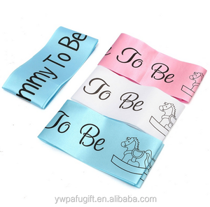 Baby Shower Party Multicolor <b>Mum</b> <b>to</b> <b>Be</b> Sash - Product Image 3