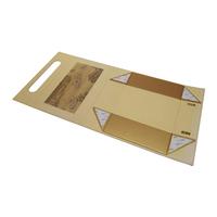 Boîte cadeau en papier personnalisée, écologique, recyclable, pliable, à fermeture magnétique, pour emballage cadeau, vente en gros