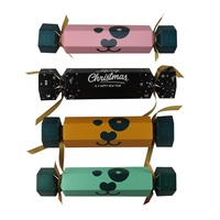 Rellenos de Caja de Mini Ginebra Personalizados de Alta Calidad, Hermosos Envases de Bon Bon, Recuerdos para Fiestas Navideñas, Papel con Imán UV, Materiales Reciclados
