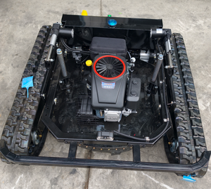 Tondeuse à gazon professionnelle pour jardin, petite machine à désherber et à couper l'herbe, modèle HT800, pour pentes - Product Image 3