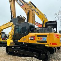 Excavatrice sur chenilles hydraulique Caterpillar 330D d'occasion, machine de construction robuste pour l'exploitation minière et les travaux de terrassement