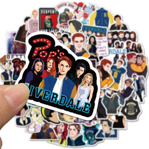 100 Calcomanías de Graffiti de la Serie de Televisión Estadounidense Riverdale para Laptop, Equipaje, Botella, Calcomanías de Vinilo - Product Image 3