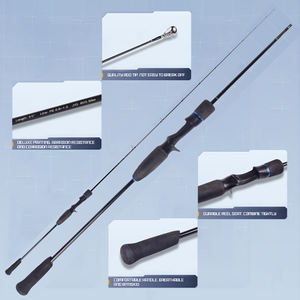 <span class=keywords><strong>Canne</strong></span> à pêche au jigging lent, <span class=keywords><strong>canne</strong></span> à pêche à la traîne en bateau, poignée EVA, accessoires de pêche lac/rivière, porte-moulinet FUJI Japon, cannes à pêche en fibre de carbone - Product Image 6