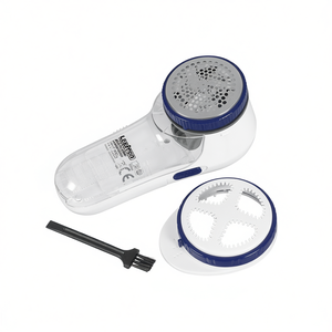 Removedor de pelusas eléctrico Leifheit con cepillo de limpieza para el cuidado de la ropa y las telas - Product Image 2