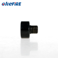 Extincteur Okefire M10 avec manomètre miniature en laiton de 19 mm, 12 bars, pompe à main à air comprimé, régulateur HPA de plongée 15g