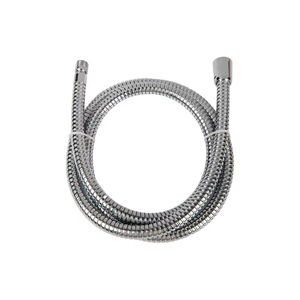 Manguera de Ducha Flexible de Acero Inoxidable de Alta Presión, Tubería de Agua para Baño, Tuerca de Latón Cromado, Manguera de Ducha Anticorrosión - Product Image 6