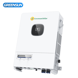 อินเวอร์เตอร์พลังงานแสงอาทิตย์แบบไฮบริด 3 เฟส 20000W 18KW 16KW ผลิตในจีน สำหรับระบบออฟกริด คลื่นไซน์บริสุทธิ์ ติดตั้งบนผนัง - Product Image 4