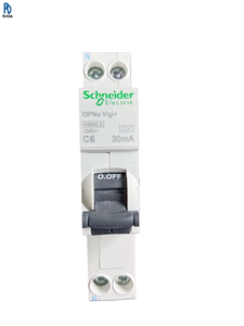 Interruptor Diferencial Miniatura IDPNA VIGI+ 6A, Dispositivo de Seguridad Eléctrica Contra Sobrecarga y Cortocircuito - Product Image 1