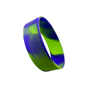 سوار مطاطي مخصص سوار معصم بلاستيكي مخصص مع شعار سوار معصم مصنعين في الصين - Product Image 4