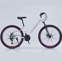 Mountainbike 29 pouces VTT 29er Bicycle 24 vitesses en acier ZYX Custom Made Aluminum Alloy Bicycle Normal 21 Speed