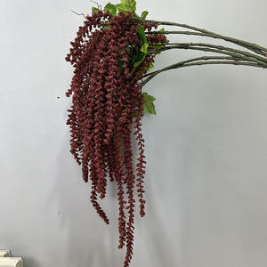 Plantes et verdure artificielles de haute qualité, bouquet de mariage, arrangement floral, plantes suspendues - Product Image 2