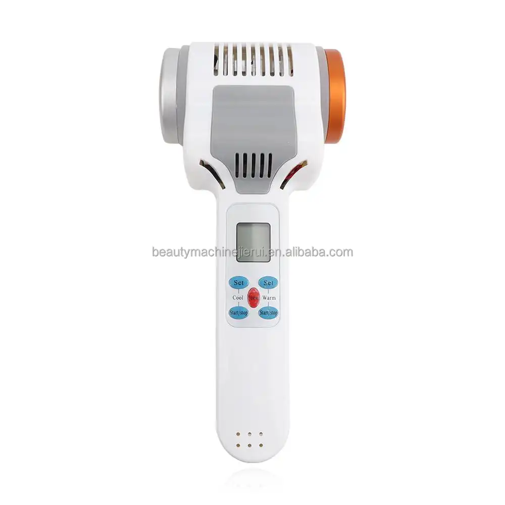 Home Use Led Light Photon Therapy Hot And Cold Hammer Facial Machine