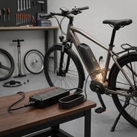 Chargeur LYD pour moto électrique et vélo électrique homologué KC SAA 105W 21V5A pour batterie au lithium ternaire