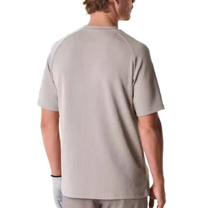 Camiseta de Hombre con Logotipo Personalizado, Corte Holgado, 100% Algodón, Hombros Caídos, Estilo Deportivo Urbano, Calidad Premium - Product Image 5
