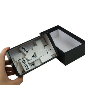 Fábrica personalizada 2023 último numerado <span class=keywords><strong>doble</strong></span> <span class=keywords><strong>doce</strong></span> juego de dominó 4007 tamaño <span class=keywords><strong>doble</strong></span> 12 dominó con número en caja - Product Image 3