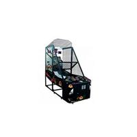 Machine d'arcade de tir au basket-ball à monnayeur en métal, OEM, de l'usine JiaXin, avec support en anglais