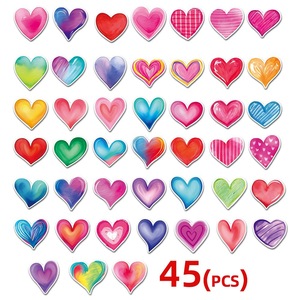 <span class=keywords><strong>Pegatinas</strong></span> Adhesivas Decorativas con Forma <span class=keywords><strong>de</strong></span> Corazón para el Dí<span class=keywords><strong>a</strong></span> <span class=keywords><strong>de</strong></span> San Valentín, Decoración para Fiestas, Bodas Románticas, Despedidas <span class=keywords><strong>de</strong></span> Soltera, Aniversarios y Celebraciones - Product Image 5