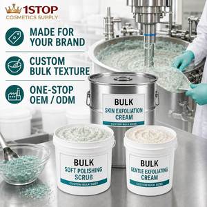 Exfoliante Corporal Orgánico Suavizante y Limpiador <span class=keywords><strong>de</strong></span> Café Arábica con Sal, Sistema <span class=keywords><strong>de</strong></span> Ingredientes Activos, Base Sin Perfume - Product Image 4