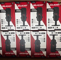 HyperX SoloCast USB-Kondensator-Gaming-Mikrofon für PC PS4 Live-Streaming Podcast-Aufnahmen E-Sports-Übertragung