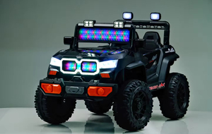 Meilleure vente Véhicule électrique pour enfants <span class=keywords><strong>Voiture</strong></span> tout-terrain à 4 roues <span class=keywords><strong>Voiture</strong></span> jouet télécommandée Poussette bébé pour garçons et filles de 2 à 10 ans - Product Image 2