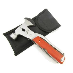 Taşınabilir <span class=keywords><strong>Mini</strong></span> balta koni kesici kombinasyonu bıçak çekiç pencere emniyet aracı çok fonksiyonlu çelik pense DIY acil durumlar - Product Image 3