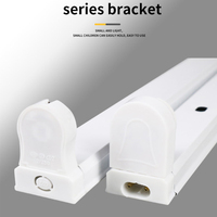 Support de tube LED Shengshi T8, douille G13, 15W/18W/20W, AC 165-265V, support de montage en fer, garantie 2 ans