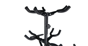 Trípode de Metal Soporte de música Hoja de 9 piezas Plegable Folk Classic Ukulele eléctrico Soporte de guitarra Espacio Instrumentos de cuerda - Product Image 3