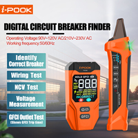 Détecteur de disjoncteurs numériques I-POOK PK320 de fabrication chinoise, protection IP65, 220V, haute précision 2%, garantie 1 an, testé