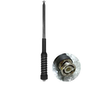 Antena VHF Telescópica de 136~174MHz para <span class=keywords><strong>Garmin</strong></span> <span class=keywords><strong>Astro</strong></span> <span class=keywords><strong>320</strong></span> TK100 IC-V8 HX3 HH1 Walkie Talkie, Antena de Comunicación - Product Image 1