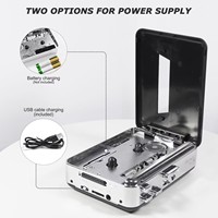 Convertisseur de cassette en MP3, lecteur de cassette, convertisseur cassette en MP3
