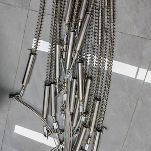Trappola a Molla Quadrata in Acciaio Inossidabile, Ecologica e Riutilizzabile per il Controllo dei Parassiti, per Cinghiali, Roditori, Fattorie, Case e Giardini - Product Image 2