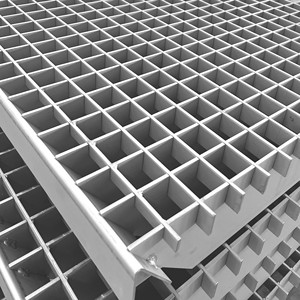 Galvanizli ızgara/yan duvar çelik ızgara 400/600/basın-kilitli çelik ızgara - Product Image 6