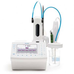 Hanna <b>Instruments</b> HI931 Automatic Potentiometric Titrator 20.0pH Range ATC <b>Temperature</b> Compensation Unmatched 40000-step Dosing - Product Image 1