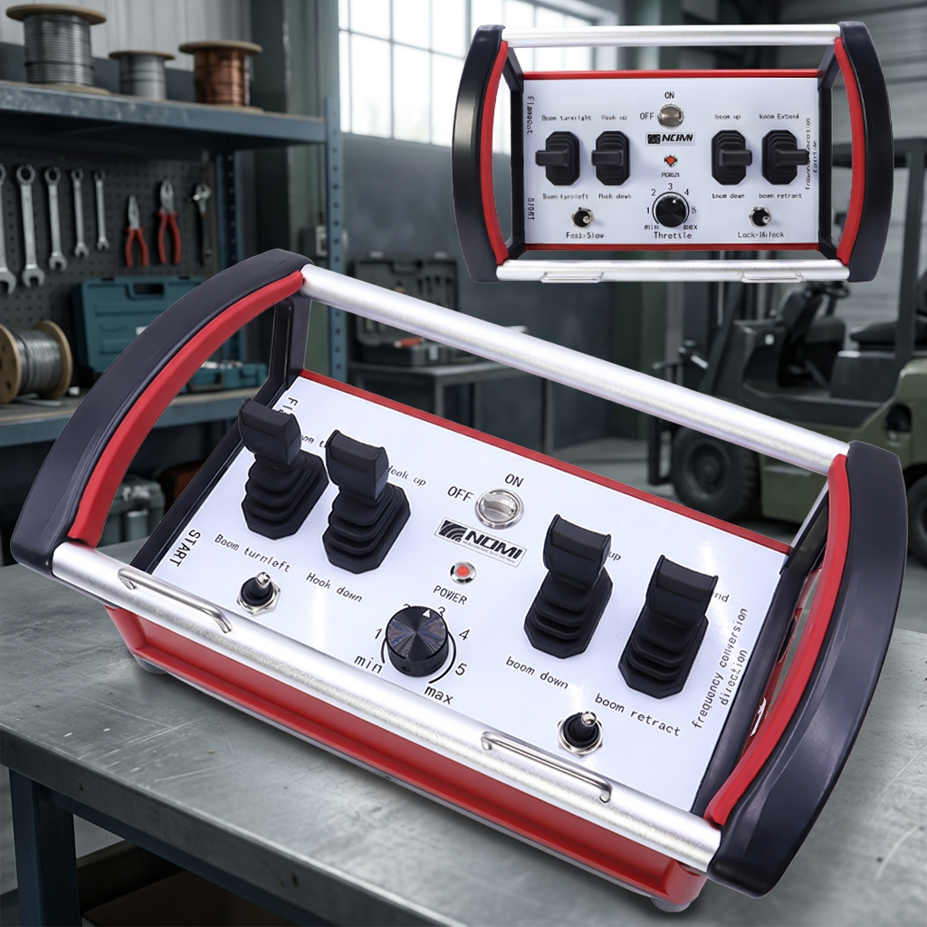 Multi-channel <strong>Hydraulic</strong> Rolling Code <strong>Wireless</strong> <strong>Remote</strong> <strong>Controller</strong> with 225m Range for Heavy Machinery