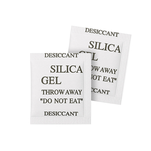 Sachet déshydratant minéral haute performance 3g, non toxique, anti-moisissure, absorbeur d'humidité pour chaussures, sacs, électroniques, compatible OEM - Product Image 1