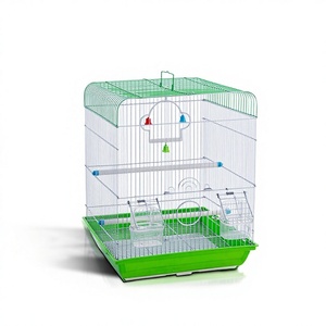 กรงนกขนาดใหญ่พร้อมที่เก็บของ เหมาะสำหรับนกมีนาห์และนกซีบร้าฟินช์ ใช้ในบ้าน ขายส่ง - Product Image 2