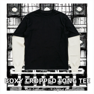 Camiseta de Manga Larga de Doble Capa para Hombre con Estampado DTG Personalizado, Cuello Redondo, Estilo Waffle Térmico de Algodón, Ropa Urbana OEM - Product Image 2