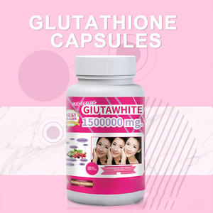 OEM 1500000mg Glutawhite Cápsulas Vitamina Antioxidante Píldoras para blanquear la piel Soporta antienvejecimiento y mejora de la piel - Product Image 4