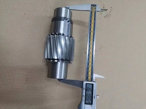 맞춤형 4140 소재 기어 샤프트 가공 맞춤형 변속기 샤프트 장착 기어 박스 <span class=keywords><strong>CNC</strong></span> 정밀 가공 부품 - Product Image 4