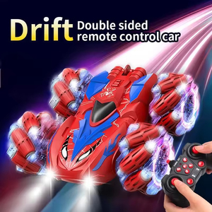 <span class=keywords><strong>Auto</strong></span> RC Spider ad Alta Velocità per Bambini con Telecomando a Forma di Orologio, Doppia Faccia, Acrobatica, <span class=keywords><strong>Drift</strong></span>, Rotolamento, Luce Frontale, Fuoristrada, Quattro Ruote Motrici - Product Image 3