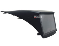 Reproductor de DVD estéreo con Radio para coche Android, navegación GPS integrada, Ayuda de marcha atrás para Mitsubishi Montero Pajero Sport/L200/2006