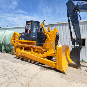 Bulldozer de cadenas SD32 con 2000 horas de uso, capacidad de cuchilla de 10m³, motor Cummins y desgarrador de un solo diente, en venta - Product Image 4