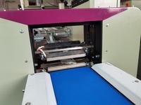 Machine d'emballage horizontale automatique pour sachets de film alimentaire, bonbons et snacks