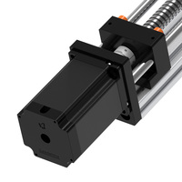 Módulo Actuador Lineal de Alta Precisión KNK MR60G ±0.02mm con Tornillo de Bolas, Brazo Robótico Lineal de un Solo Eje