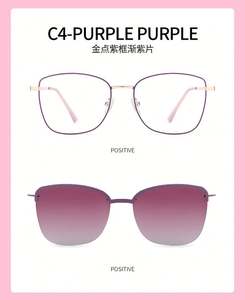 Lentes Polarizadas con Clip para Gafas de Sol, Gafas Anti-Luz Azul, Clip Magnético Polarizado 2 en 1 con 1 Lente de Sol - Product Image 6